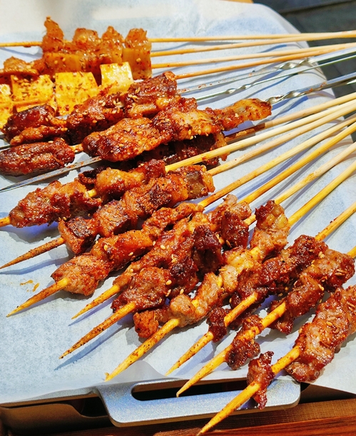 烤羊肉串